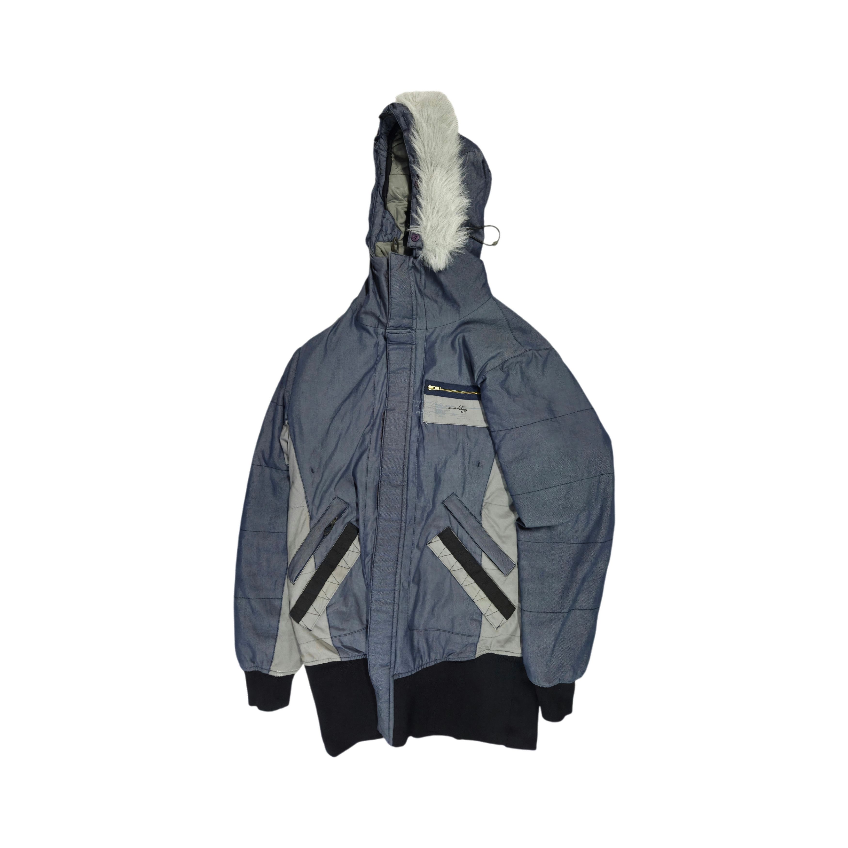 Oakley Vintage Oakley Software Long Parka Size S / US 4 / IT 40 - 2 Thumbnail