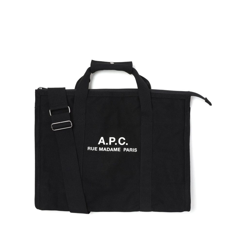 A.P.C. A.p.c. BLACK Tote Bags Size ONE SIZE - 1 Thumbnail