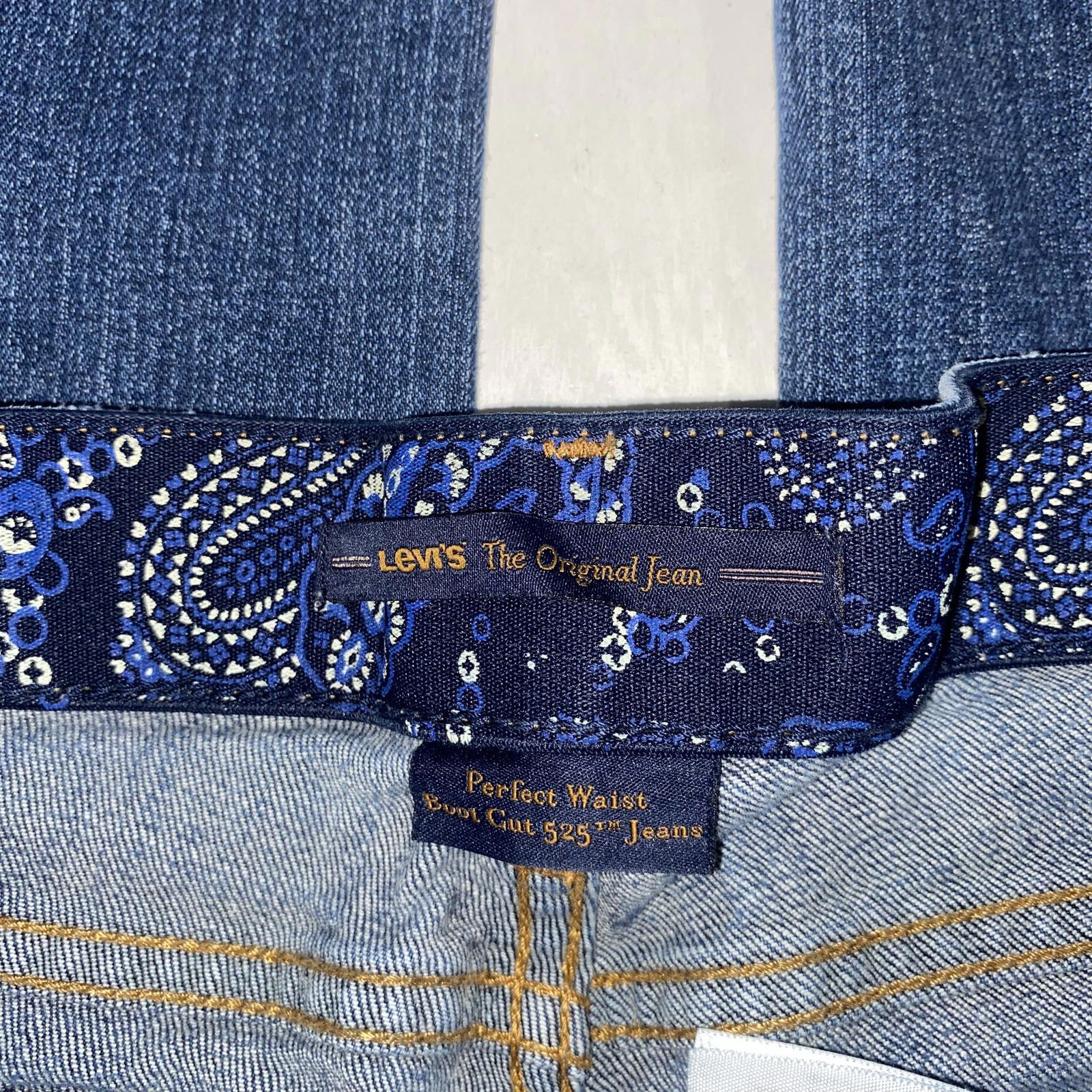 Levi's Y2k Levi’s 525 Low Rise Bootcut Jeans 4 Size 27" / US 4 / IT 40 - 6 Thumbnail