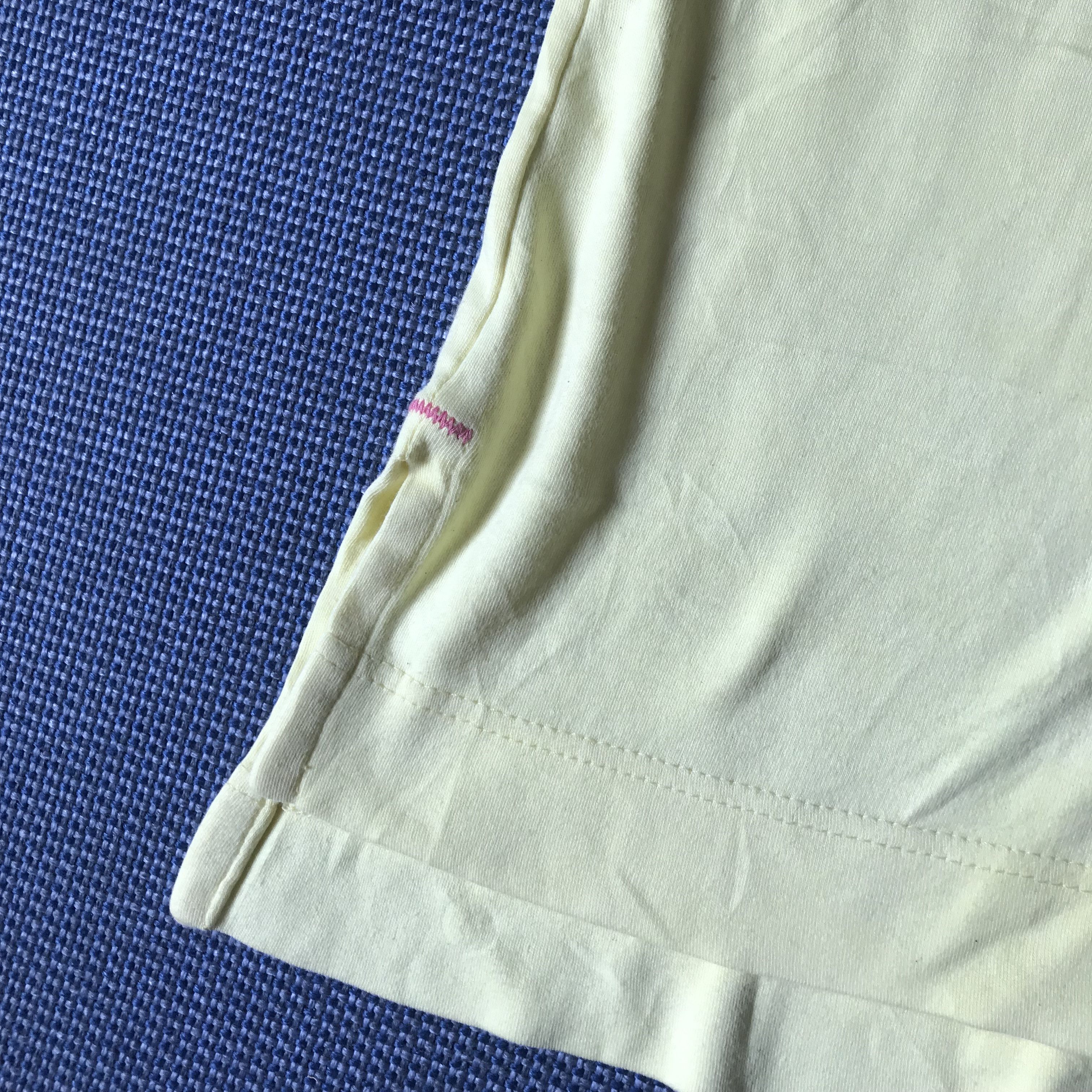 Vintage Vintage Best Company Italian Paninaro History Polo shirt Size US L / EU 52-54 / 3 - 5 Thumbnail