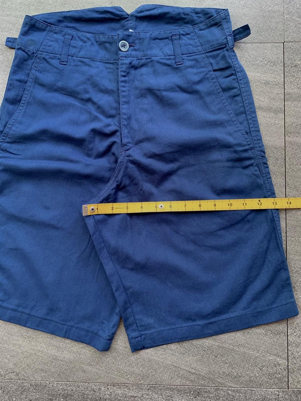 Comme des Garcons FREE TAX! Wide Dyed Shorts Size US 29 - 13 Thumbnail