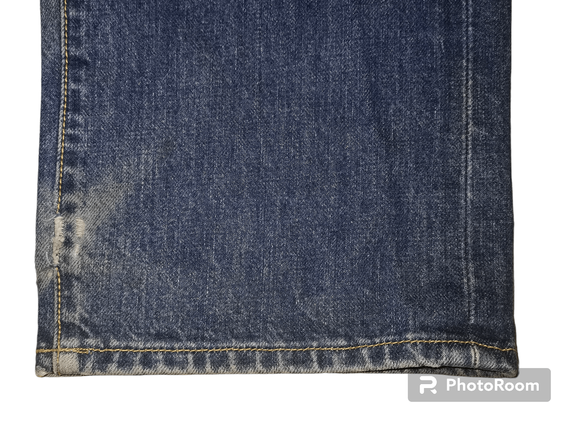 Big John × Japanese Brand × KOJIMA GENES GL HEART SELVEDGE SEASONED JEANS Size US 31 - 3 Thumbnail