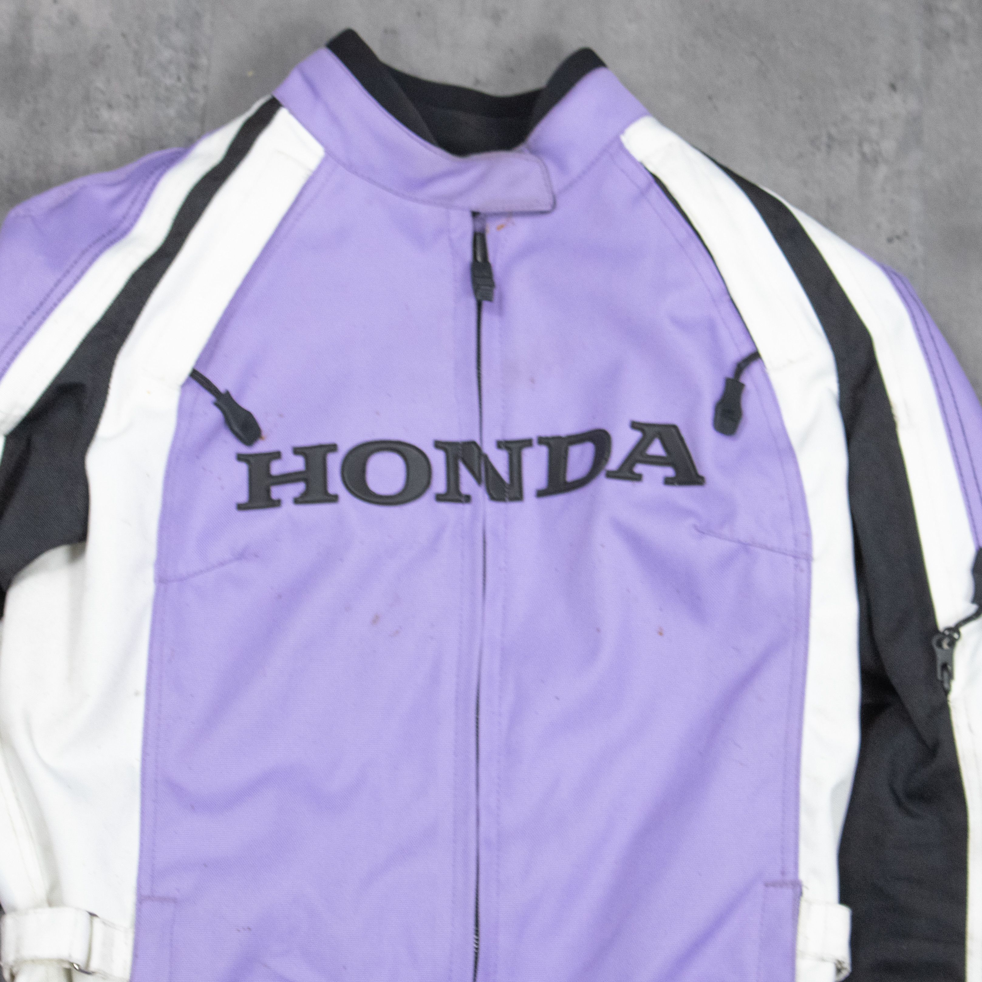 Honda Vintage Honda Racing Purple Moto Jacket Size US XS / EU 42 / 0 - 6 Thumbnail