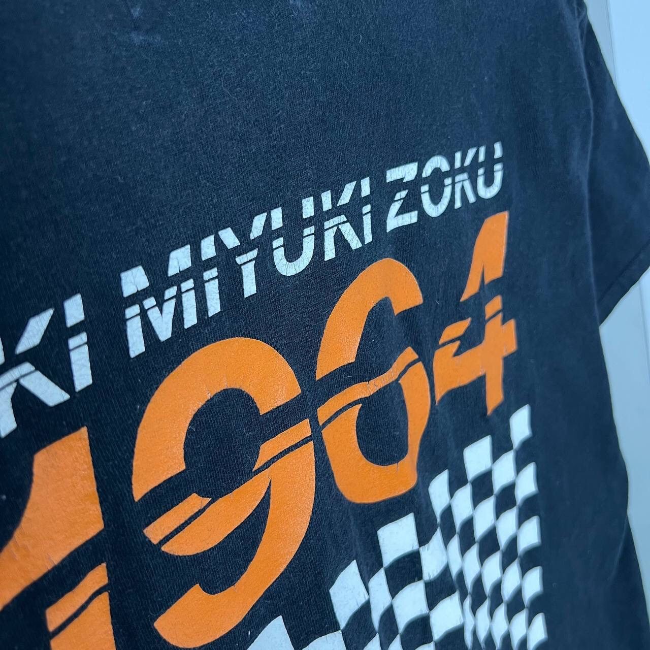Mki Miyuki Zoku Mki Miyuki Zoku Racer 1964 T-shirt Big Logo Y2K Size US M / EU 48-50 / 2 - 5 Thumbnail
