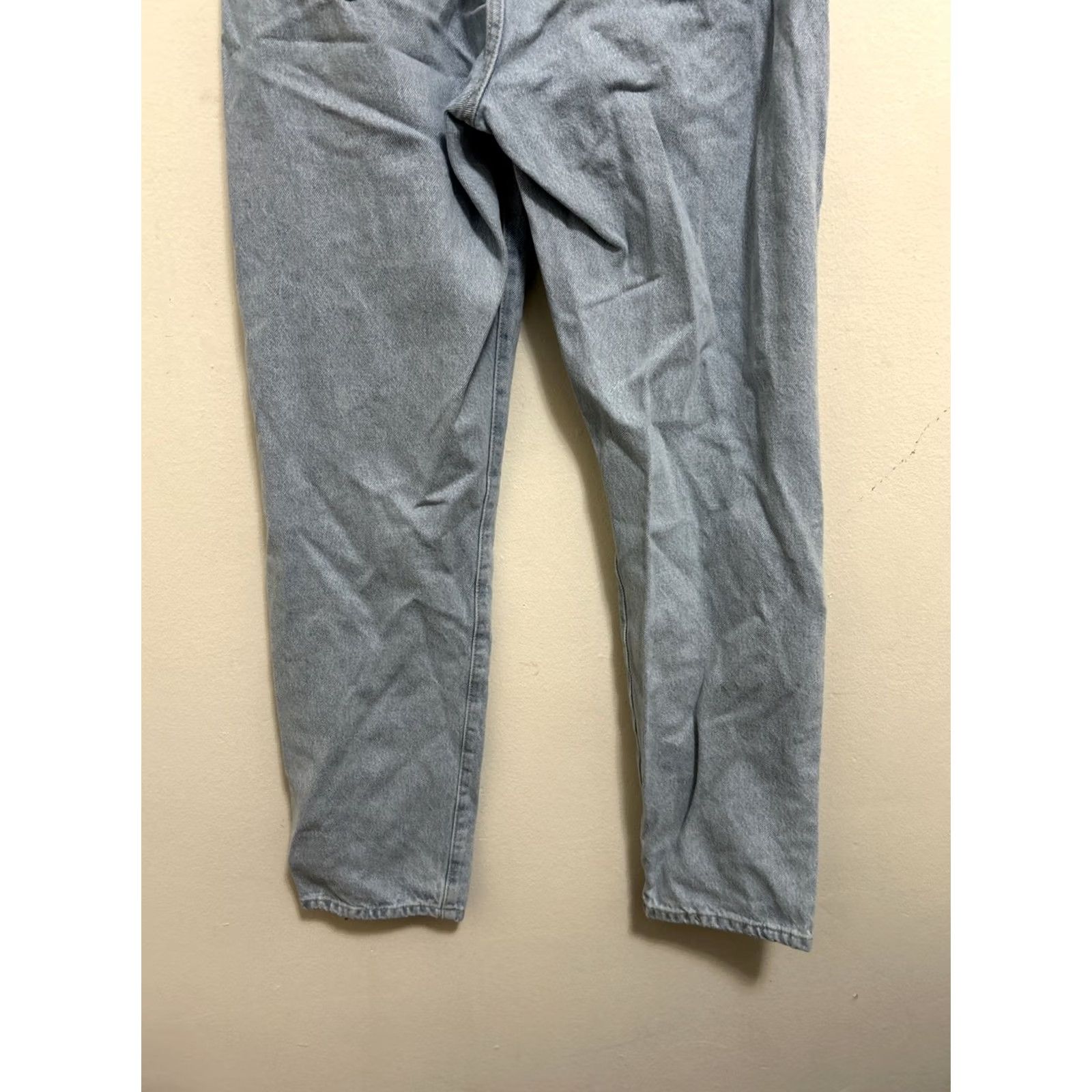 Levi's Levi's 501 Premium ‘81 Jeans Womens 29x31 Light Wash Denim Button Fly Straight 5-Pocket Regular Fit Blue Size 29" - 5 Thumbnail