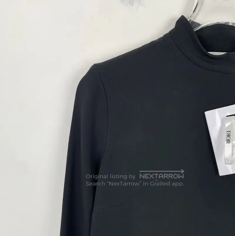 Dior Dior Black Silk Pullover Sweater for Women . Size XXS / US 00 / IT 34 - 3 Thumbnail