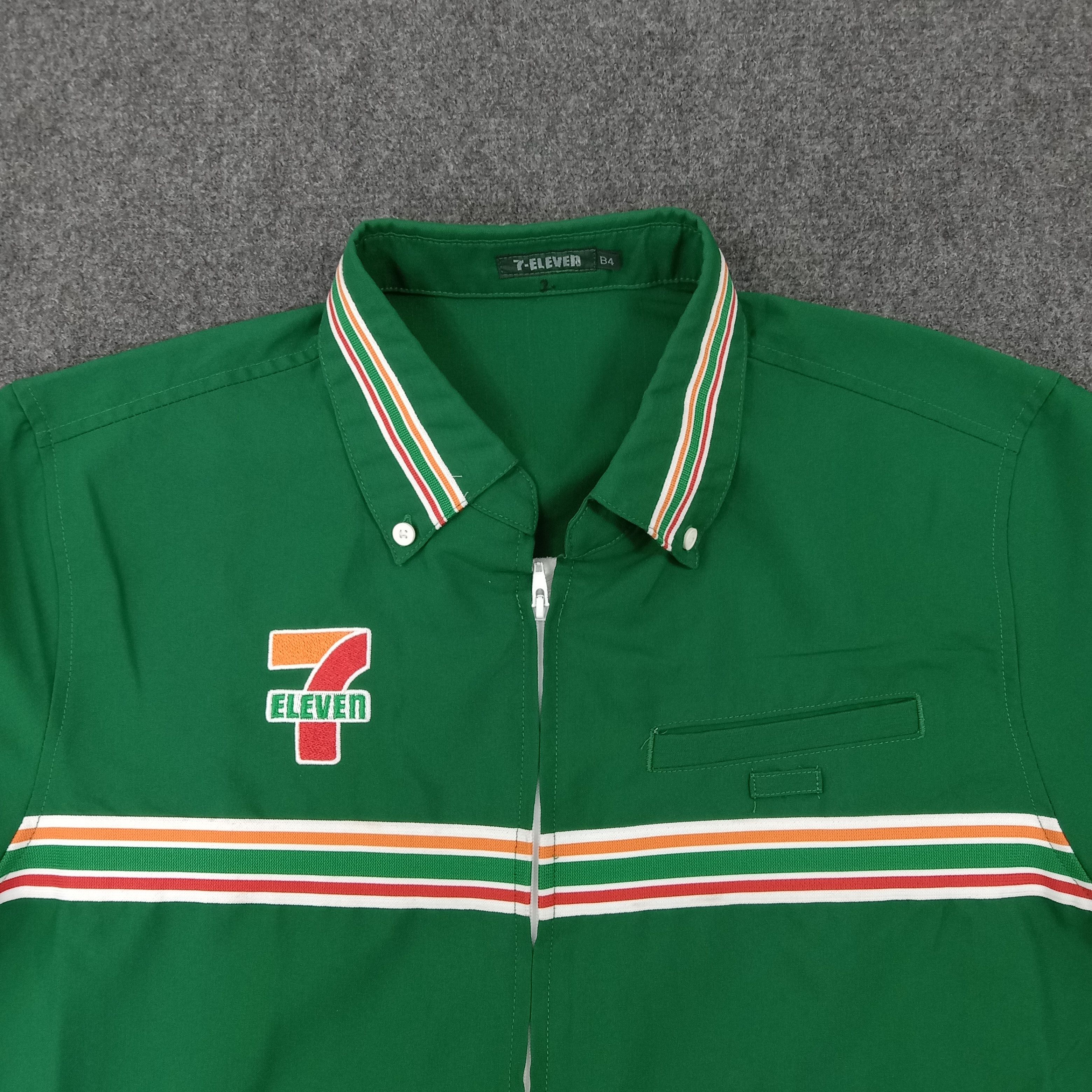 Japanese Brand × Vintage 7 Eleven Japanese Brand Uniform Jacket Size US M / EU 48-50 / 2 - 4 Thumbnail