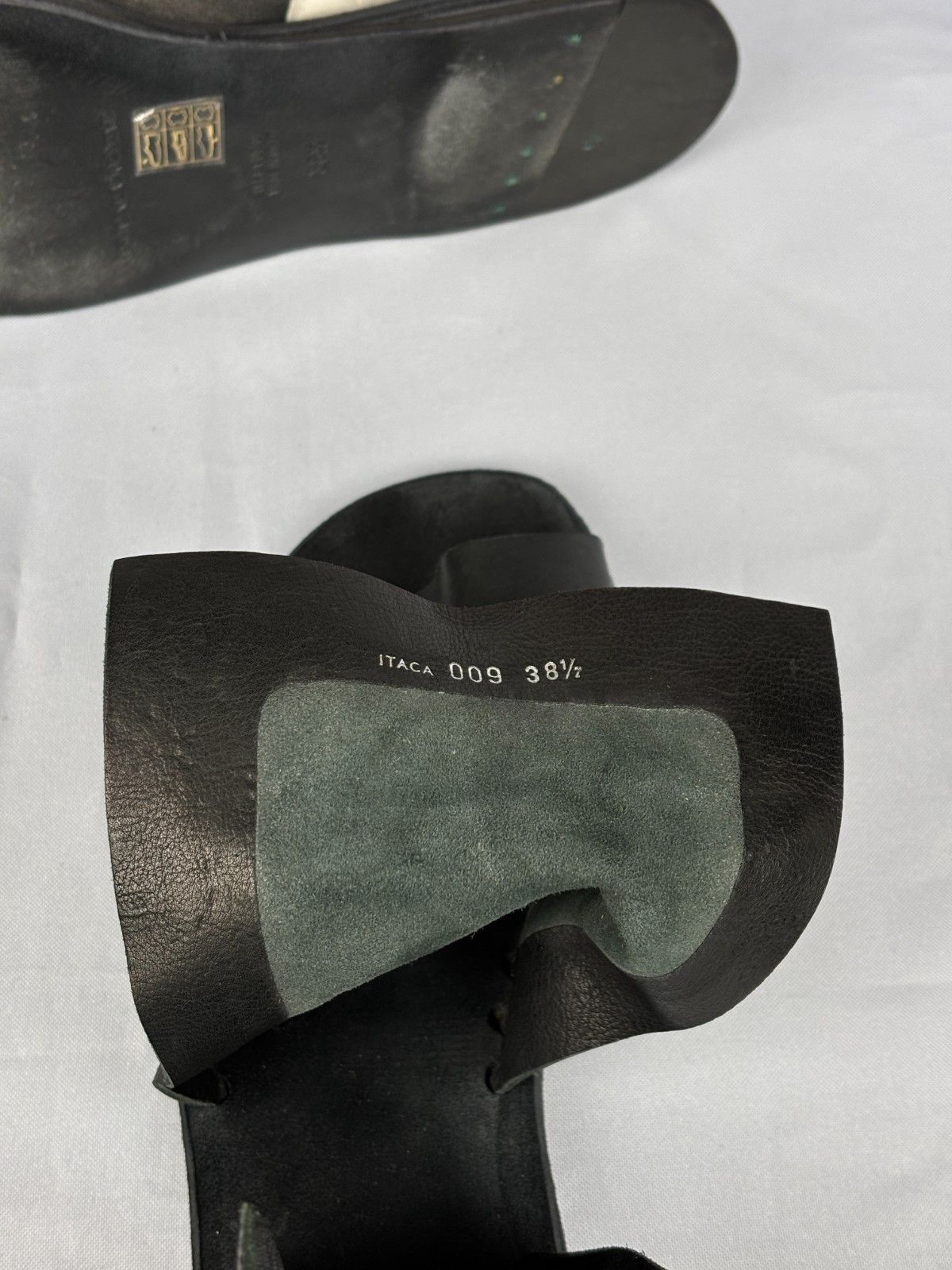 Officine Creative Officine Creative Itaca 009 Peep Toe Leather Sandals EU 38.5 Size US 8.5 / IT 38.5 - 10 Thumbnail