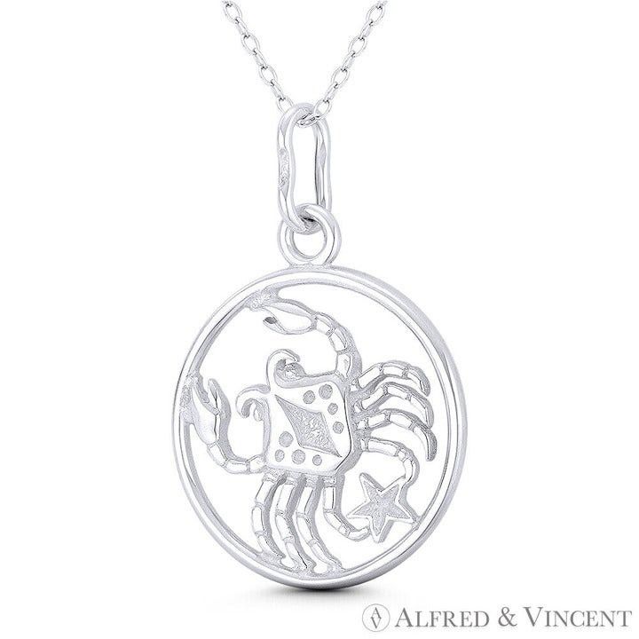 Other Cancer the Crab Zodiac Sign & Star Charm Pendant Size ONE SIZE - 1 Preview