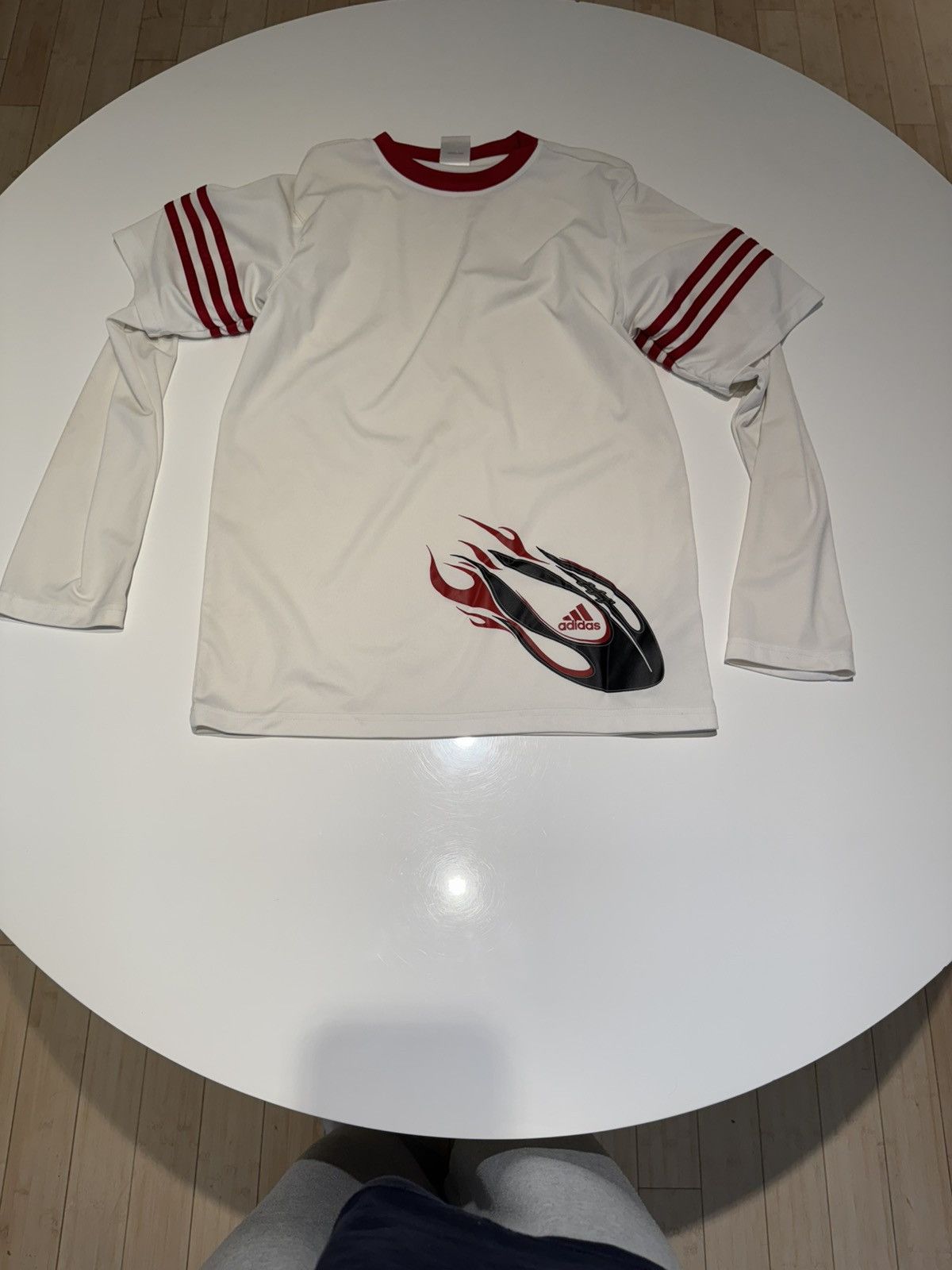Adidas Adidas long sleeve Size US XL / EU 56 / 4 - 1 Thumbnail