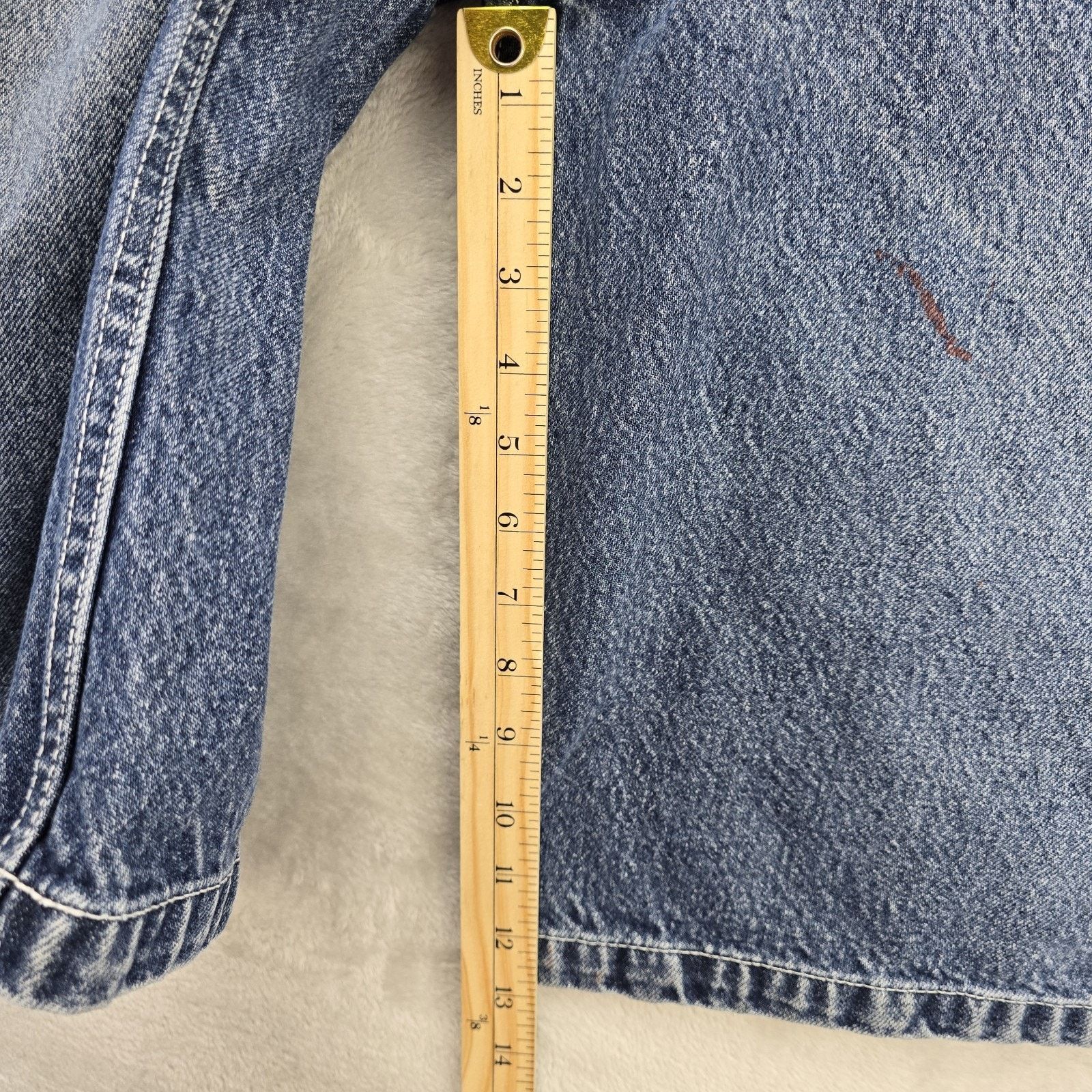 Other Vintage Kno Betta Shorts 44 Fits 42 Denim Jeans Baggy Y2K Size US 44 / EU 60 - 11 Thumbnail