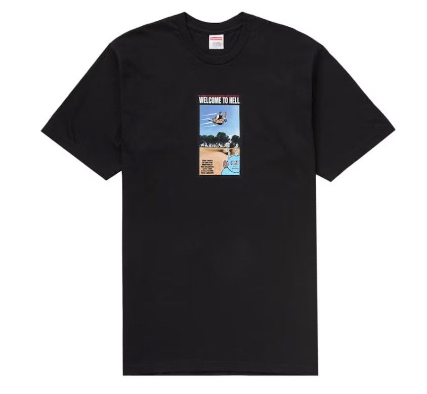Supreme × Toy Machine Supreme x Toy Machine Welcome To Hell Size US XL / EU 56 / 4 - 1 Thumbnail