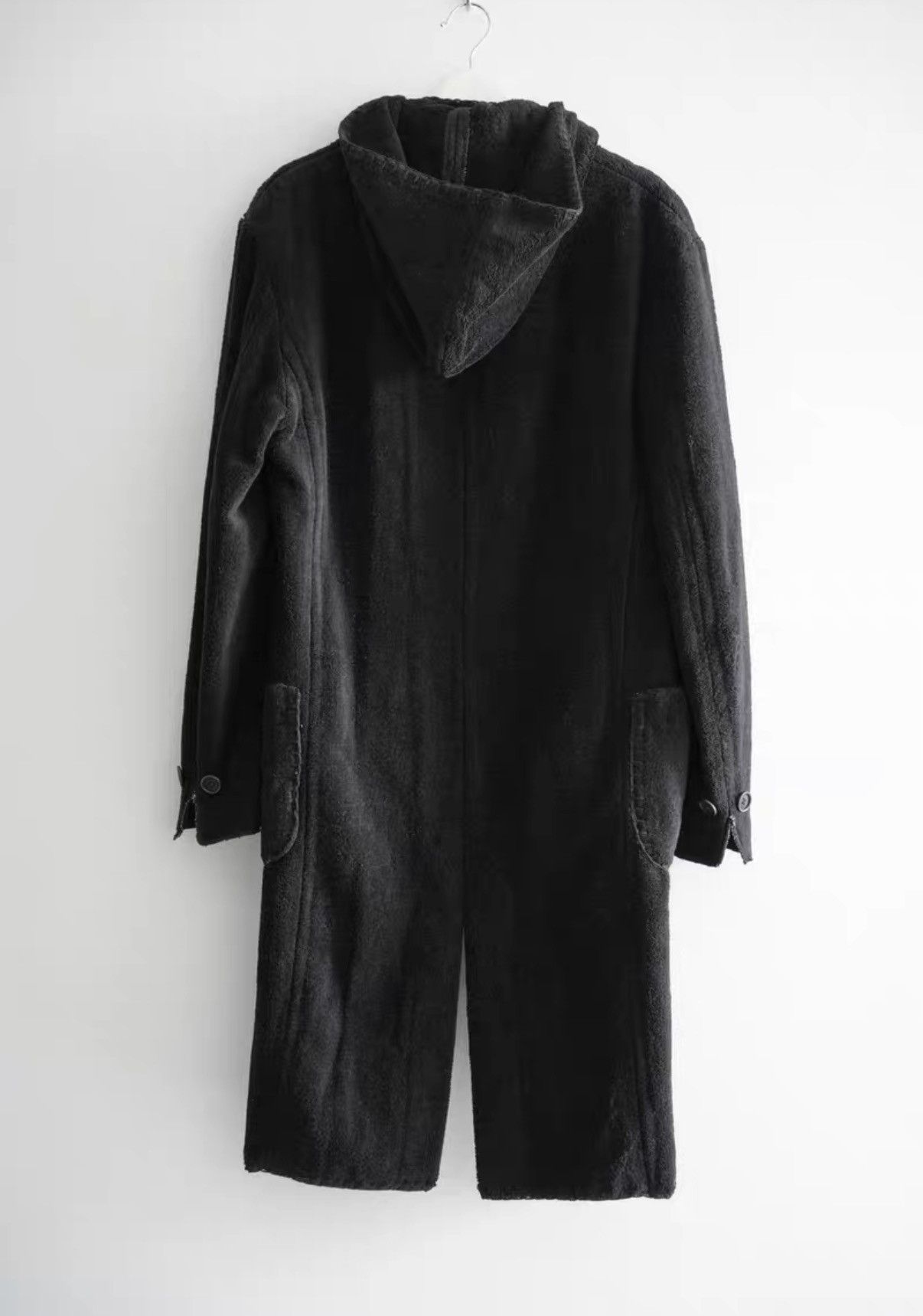Yohji Yamamoto Yohji Yamamoto 21aw Hand-Stitched Multi-Button Coat K4 Size US L / EU 52-54 / 3 - 2 Thumbnail