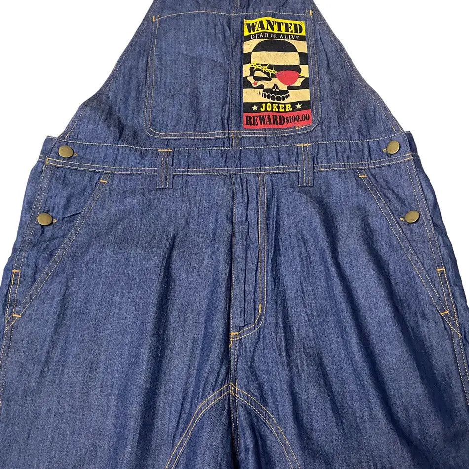 Other Forever Star Skull Hybrid Overall Size US 34 / EU 50 - 15 Thumbnail