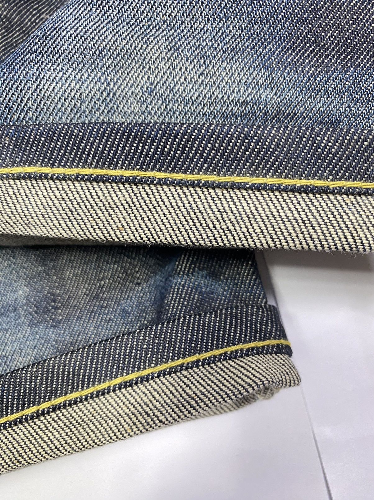 Visvim 04NW "Non Washed" Jeans Size US 31 - 18 Thumbnail