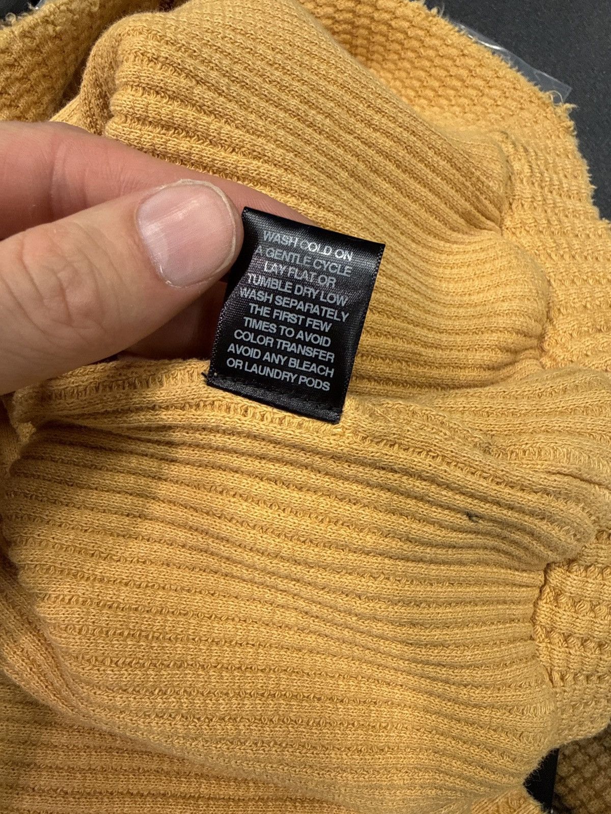 The GV Gallery The GVGallery Raspberry Hills Waffle Knit Hoodie Size US S / EU 44-46 / 1 - 4 Thumbnail