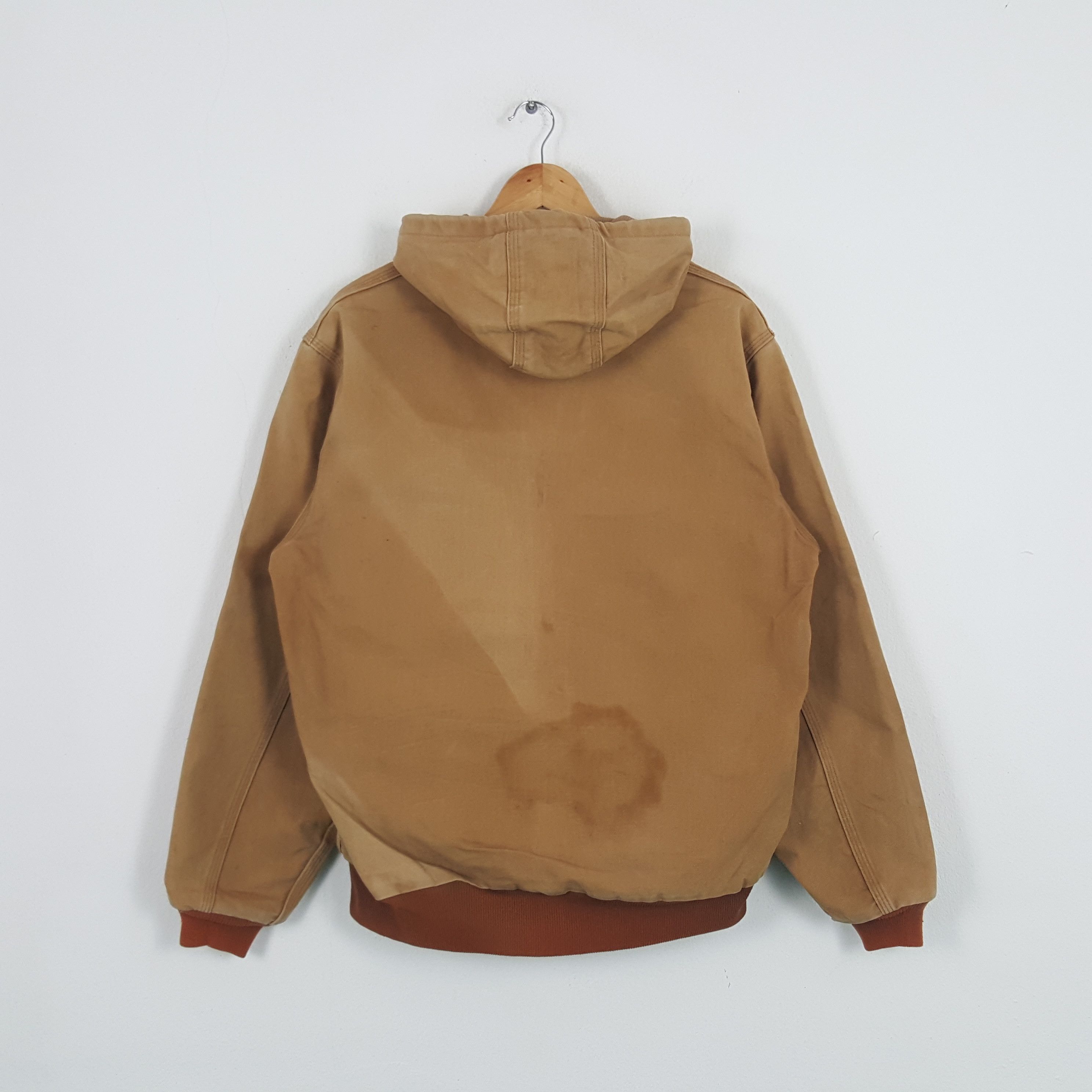 Carhartt × Vintage Vintage Carhartt American Workwear Detroit Jacket Size US L / EU 52-54 / 3 - 3 Thumbnail