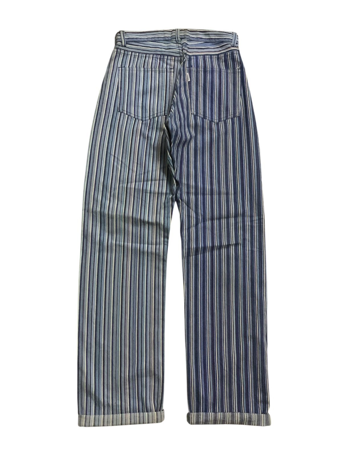 Yohji Yamamoto 💥Vintage Japanese Powder Stripe Pant Size US 29 - 4 Thumbnail