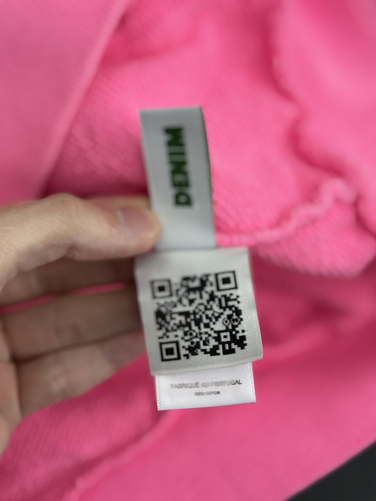 DENIM TEARS Denim Tears Pink 2025 Cotton Wreath Hoodie S (NEW) Size US S / EU 44-46 / 1 - 8 Thumbnail