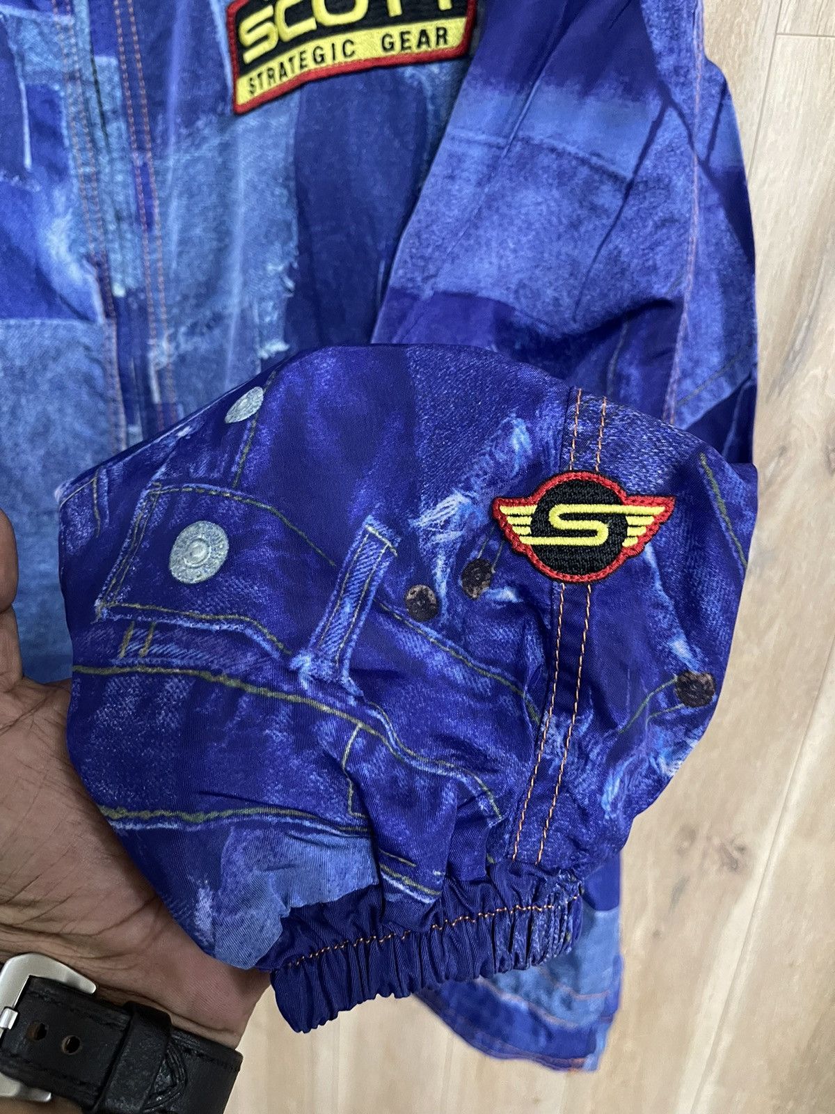 Vintage Vintage 80 Ski Jacket Scott by Goldwin L x Levis AOP Winter Size US L / EU 52-54 / 3 - 5 Thumbnail