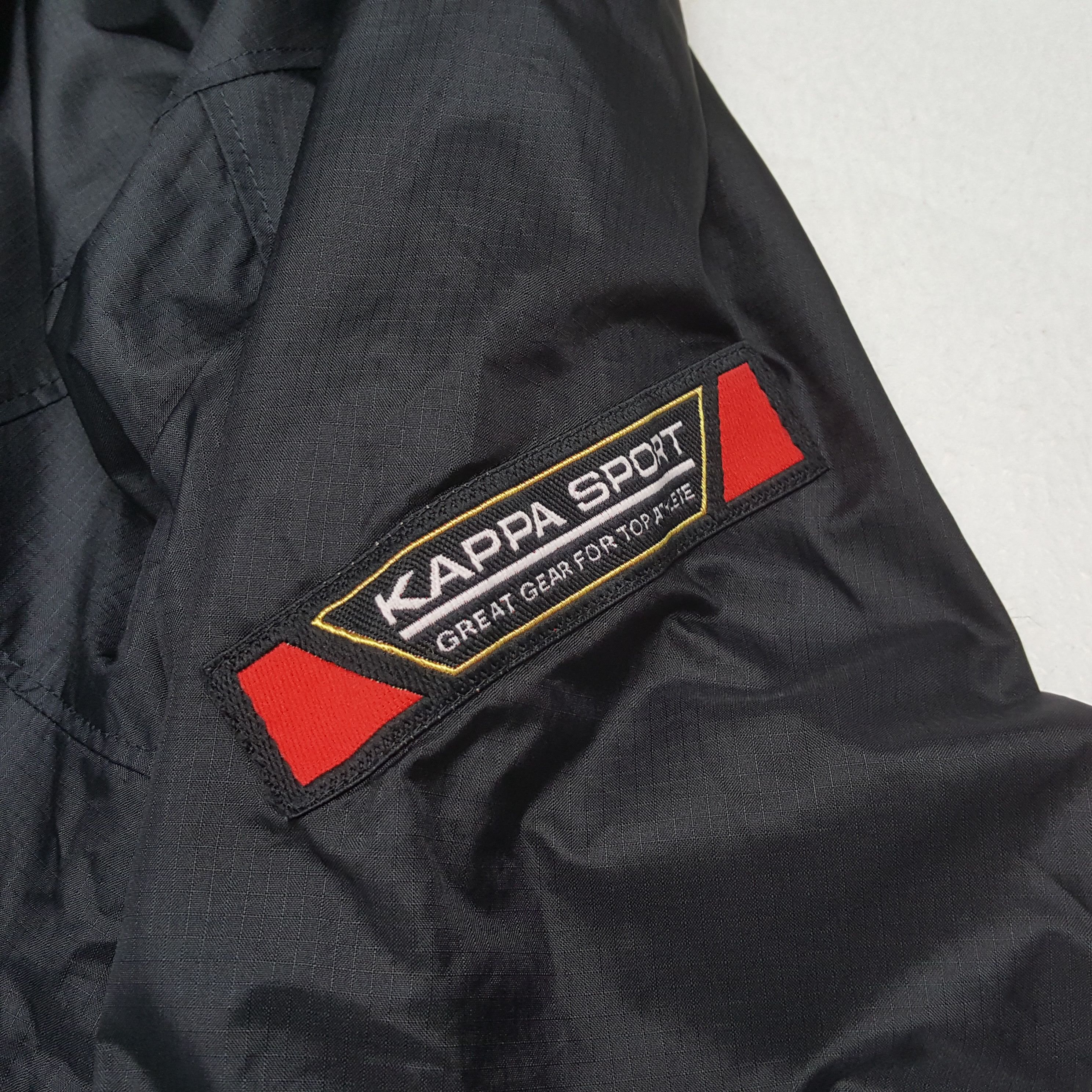 Kappa × Vintage Vintage KAPPA SPORT Italian Sportswear Style Jacket Size US L / EU 52-54 / 3 - 6 Thumbnail
