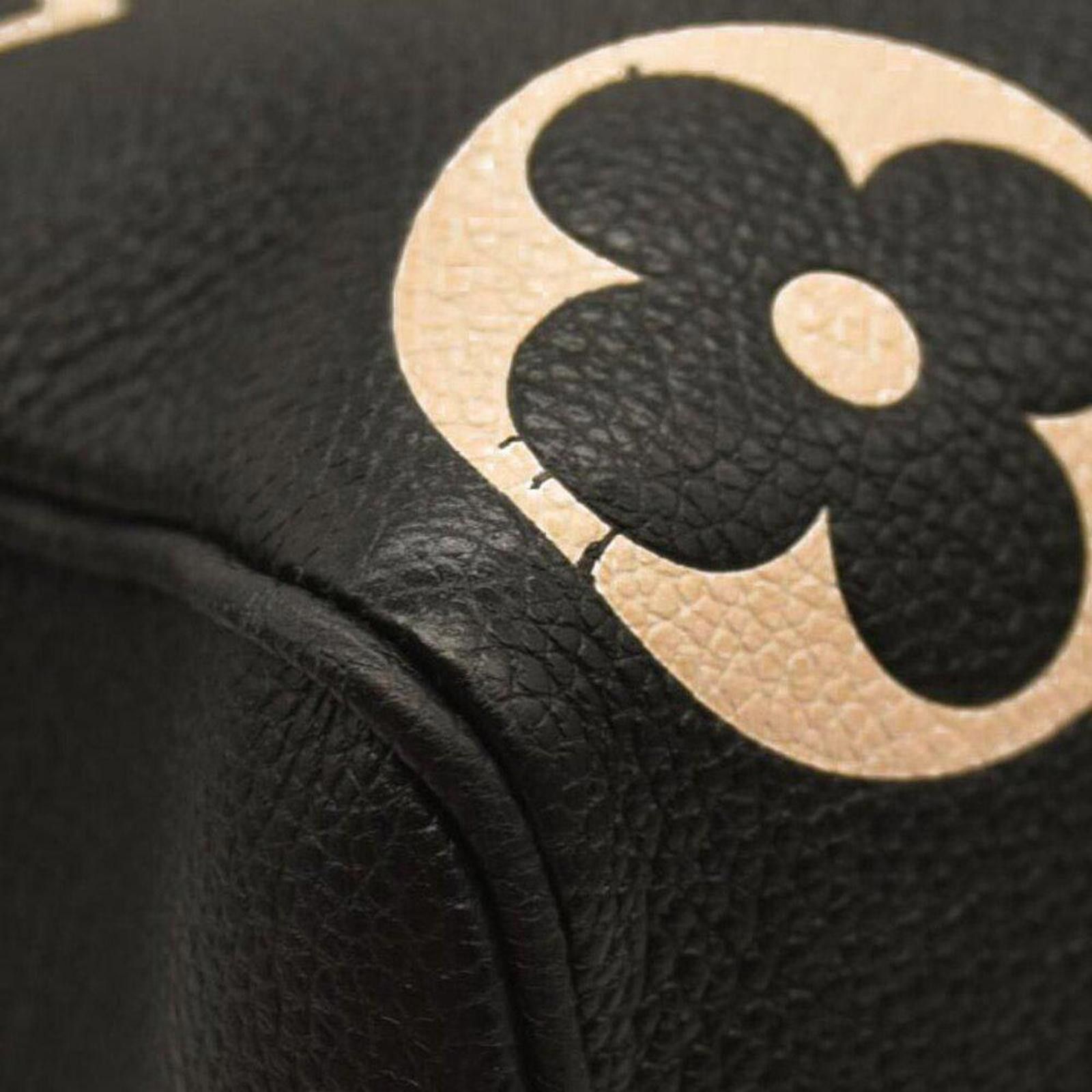 Louis Vuitton LOUIS VUITTON Empreinte Monogram Giant Speedy Bandouliere Size ONE SIZE - 5 Thumbnail