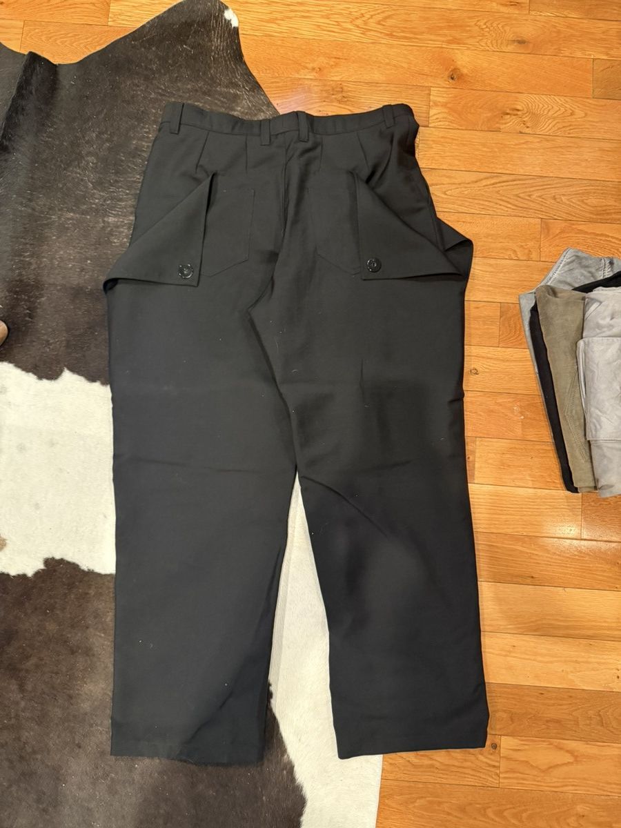 Burberry Burberry Double layer Trousers Size US 36 / EU 52 - 9 Thumbnail