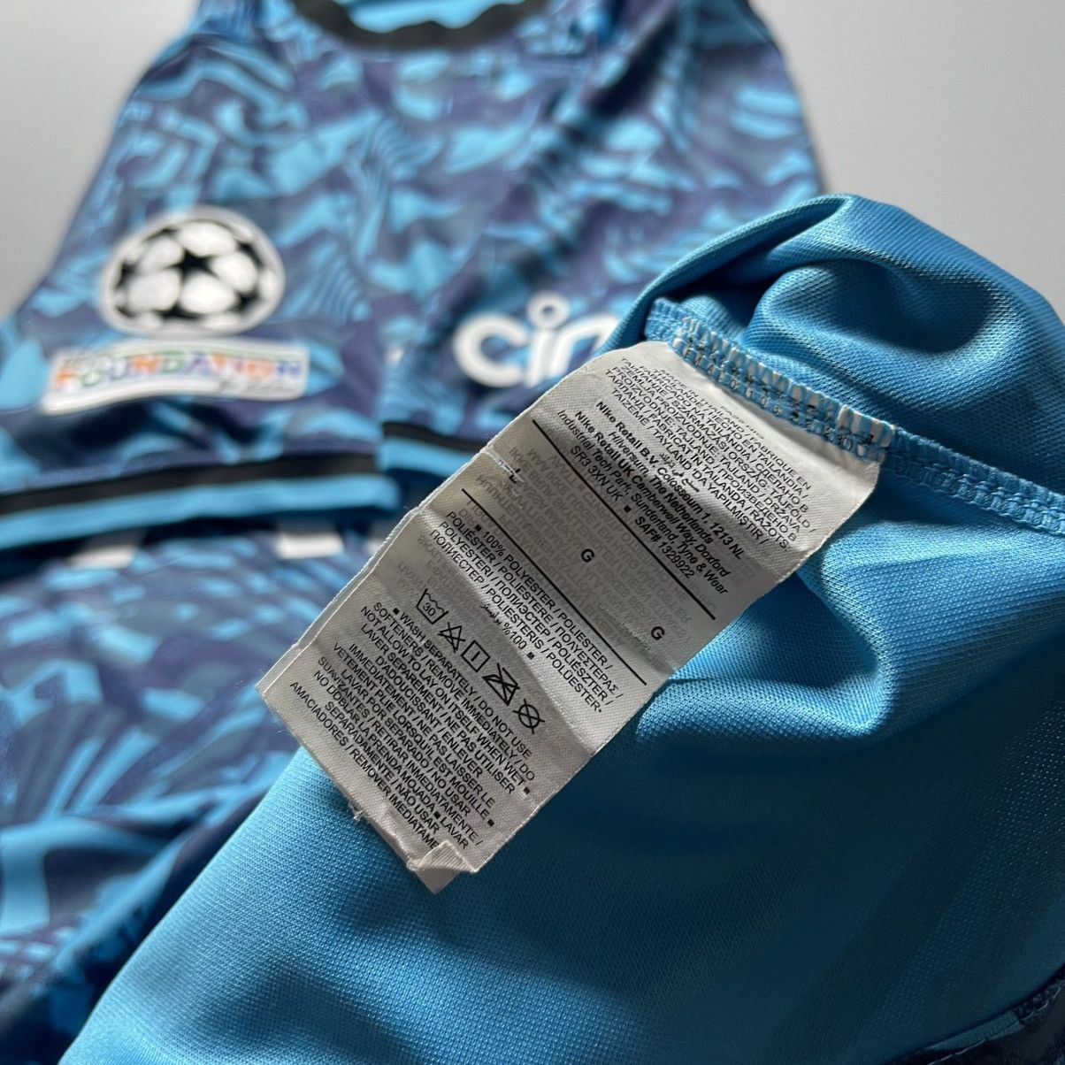 Nike TOTTENHAM NIKE 2022/2023 FOOTBALL THIRD JERSEY #7 SON Size US L / EU 52-54 / 3 - 11 Thumbnail