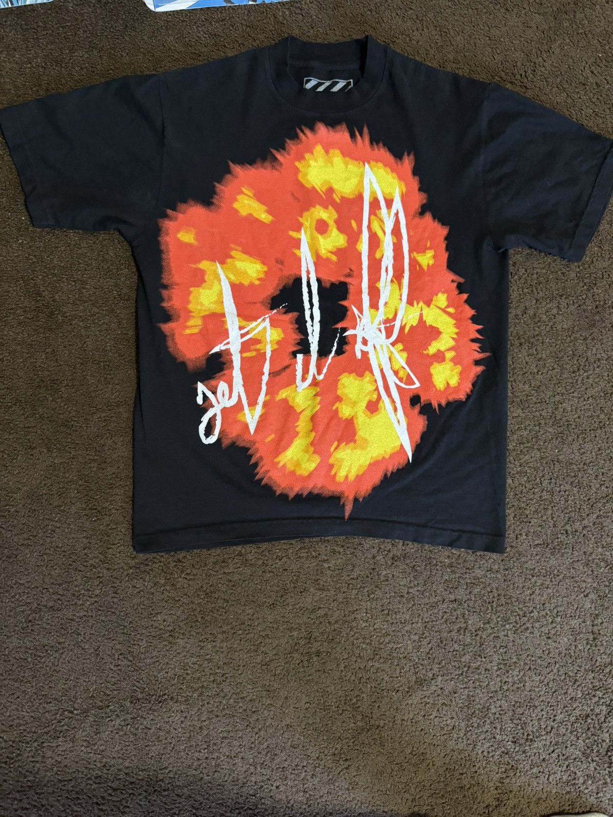 DENIM TEARS DENIM TEARS OFFSET SET IT OFF TEE & JEANS Size US S / EU 44-46 / 1 - 3 Thumbnail