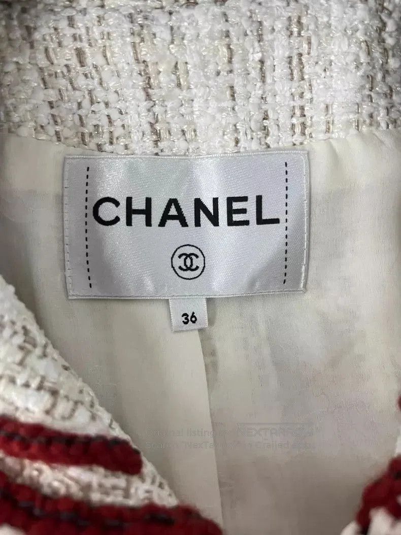 Chanel Chanel Cruise Collection Sailor Collar Jacket. Size US M / EU 48-50 / 2 - 4 Thumbnail