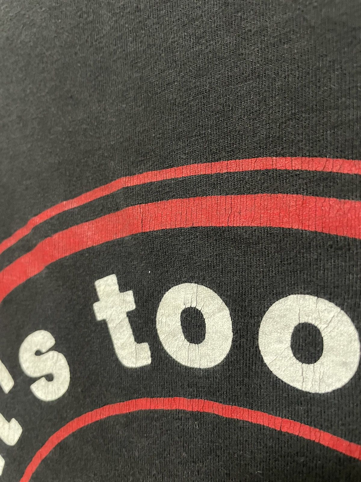 Band Tees Rare Vintage 90s Weezer If It’s Too Loud Turn It Down Tee Size US XL / EU 56 / 4 - 20 Thumbnail
