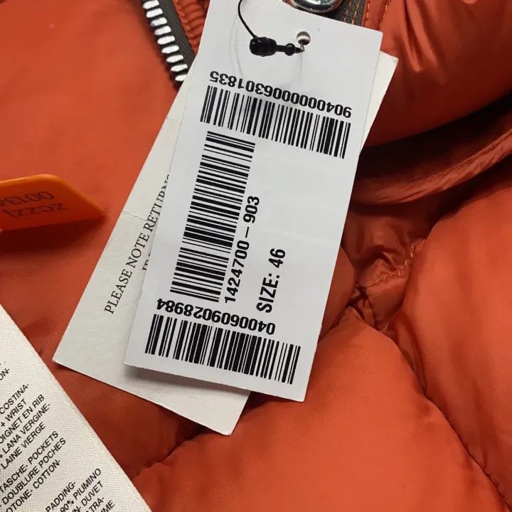Rick Owens Rick Owens Orange Zip-2508 Size US M / EU 48-50 / 2 - 5 Thumbnail