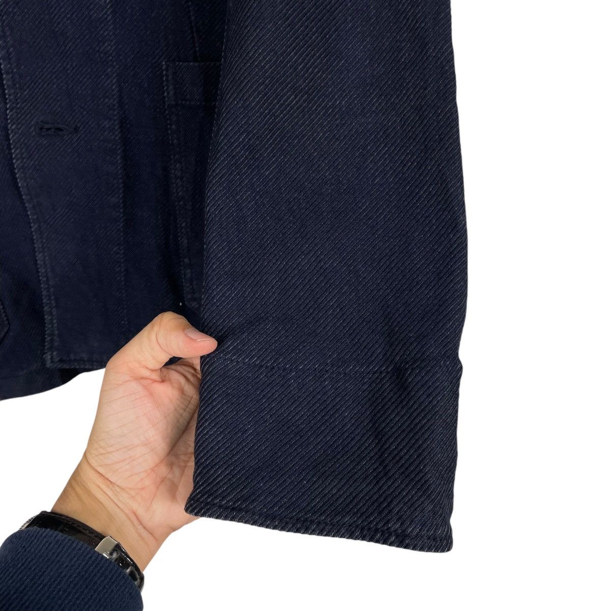Avirex 💥AVIREX USN CHORE BUTTON SHAWL COLLAR Size US M / EU 48-50 / 2 - 13 Thumbnail