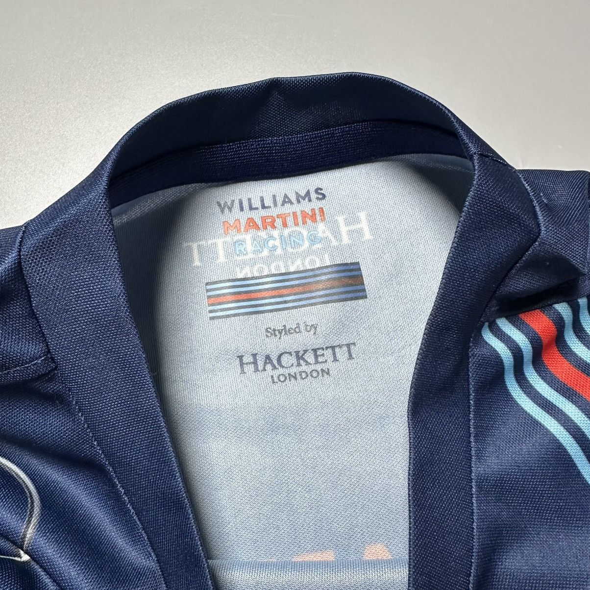 Mercedes-Benz HACKETT WILLIAMS MARTINI MERCEDES RACING CREW PIT T-SHIRT Size US L / EU 52-54 / 3 - 6 Thumbnail