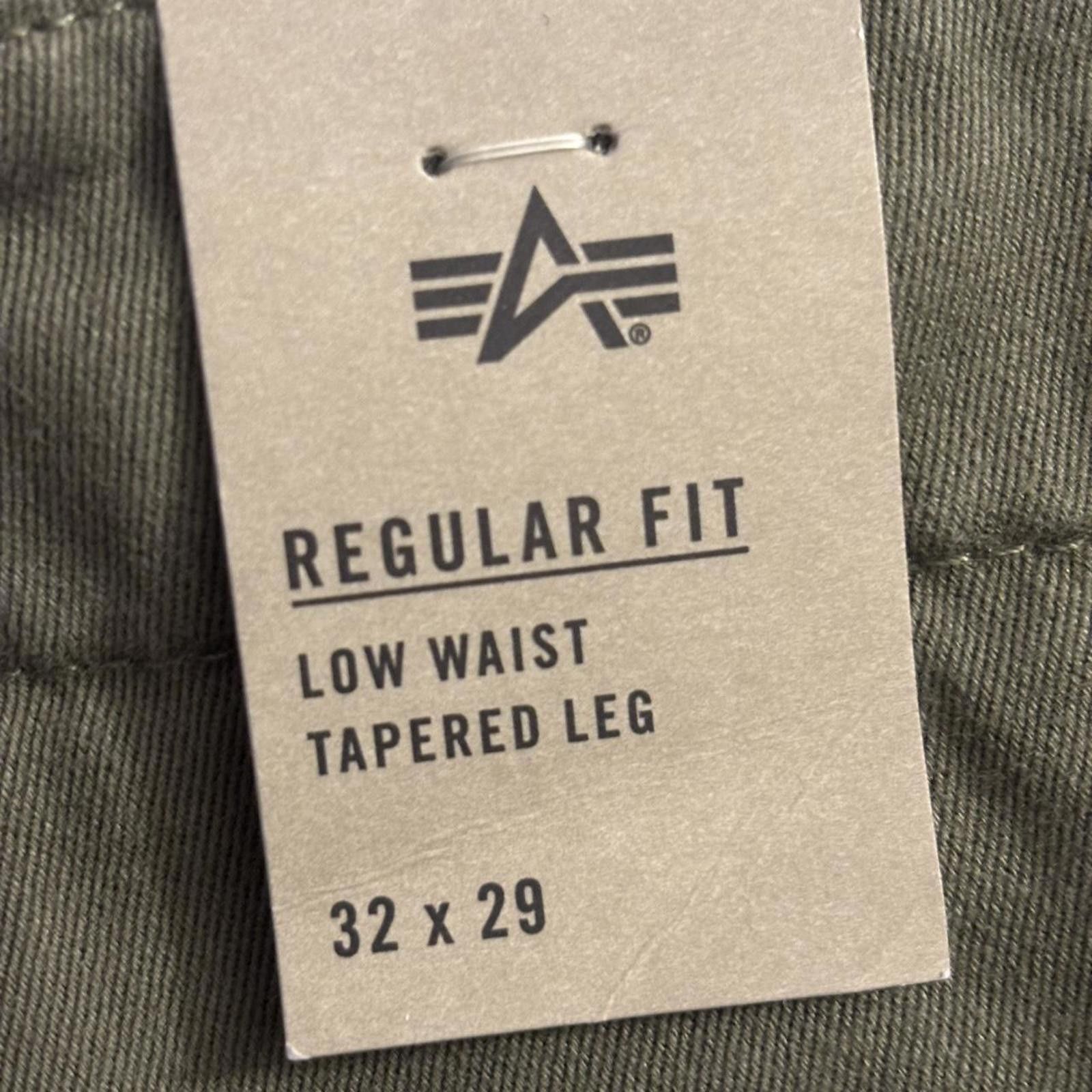 Alpha Industries Alpha industries A-11 Nonstretch Denim Cargo Pants Size US 32 / EU 48 - 5 Thumbnail