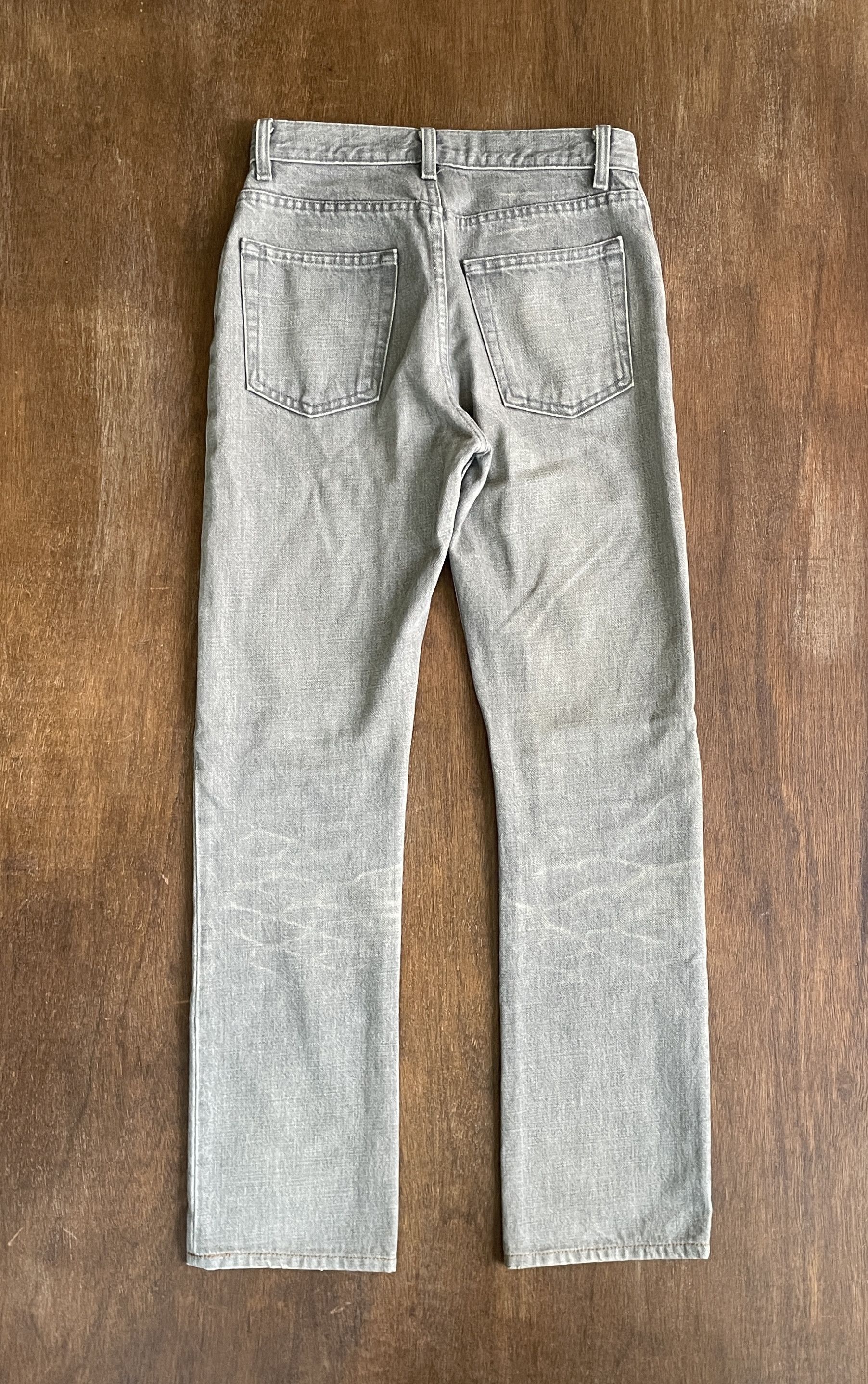 Helmut Lang HELMUT LANG Italian Cut washed Denim Size US 29 - 7 Thumbnail