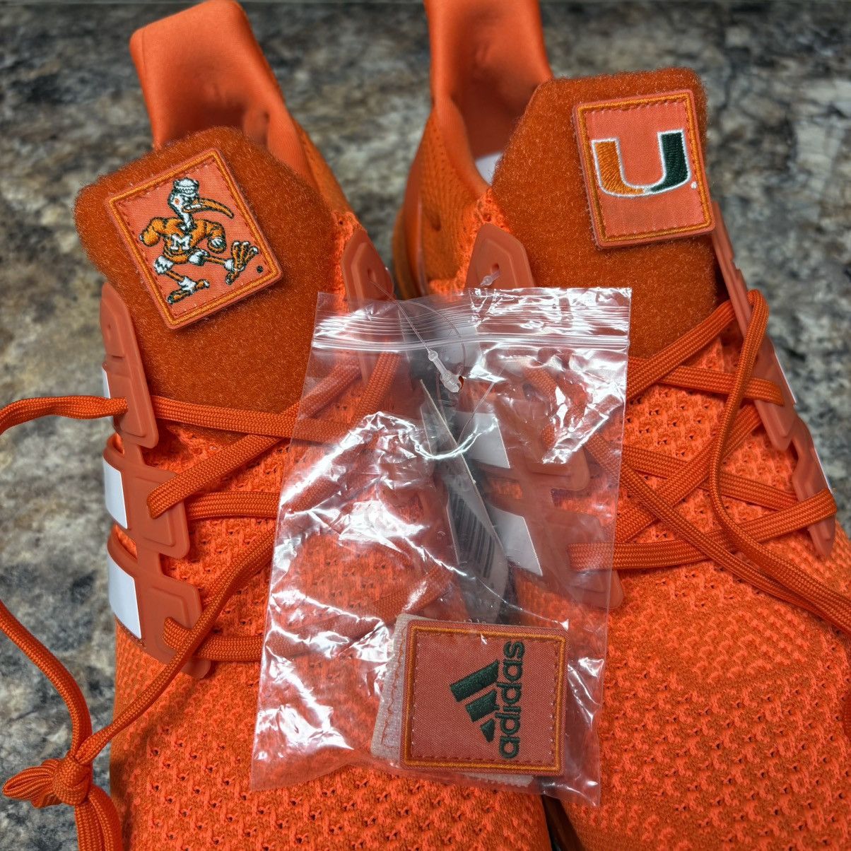 Adidas Adidas UltraBoost 1.0 DNA University Miami Hurricanes 15 Size US 15 / EU 48 - 10 Thumbnail