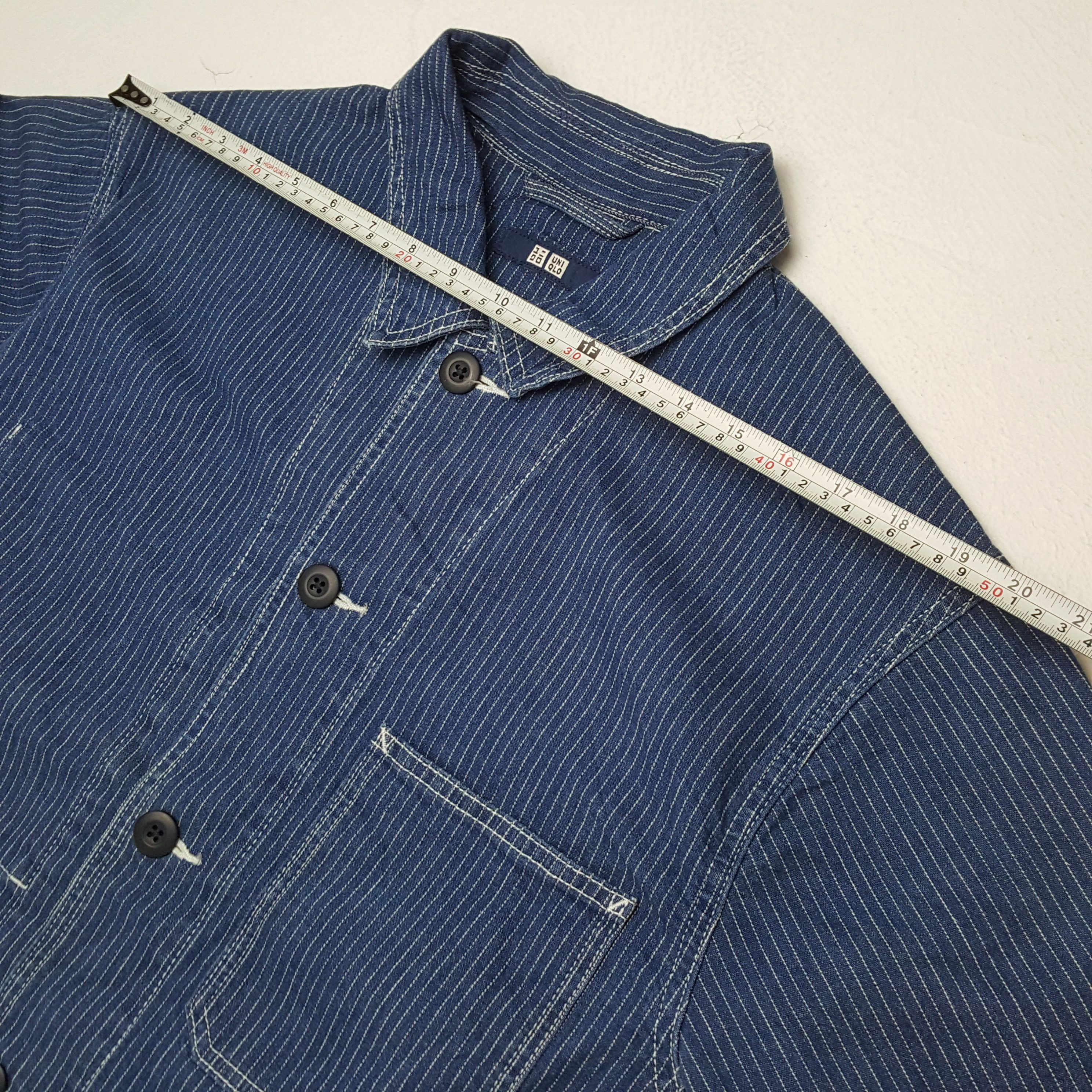 Japanese Brand × Uniqlo UNIQLO X Custom Skulls Design Nice Fashion Style Jacket Size US L / EU 52-54 / 3 - 5 Thumbnail