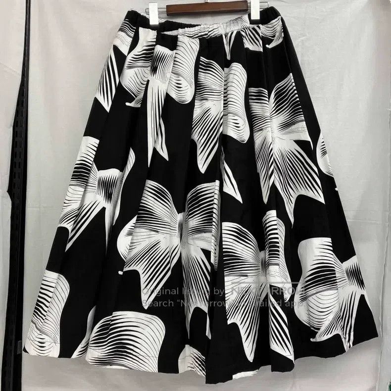 Comme des Garcons Comme Des Garcons size S Black Skirt Size 23" - 2 Thumbnail