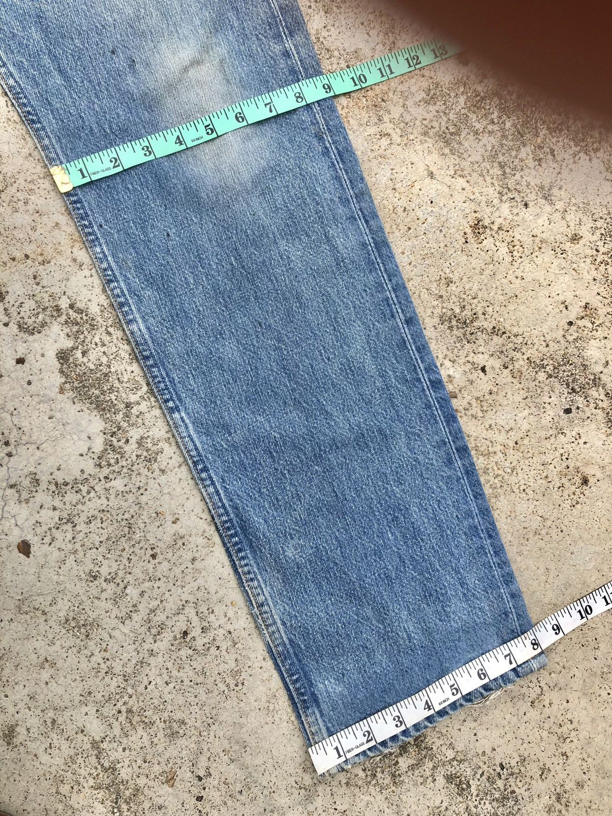 Levi's × Vintage 90s LEVIS 501 MADE IN USA Size US 31 - 8 Thumbnail