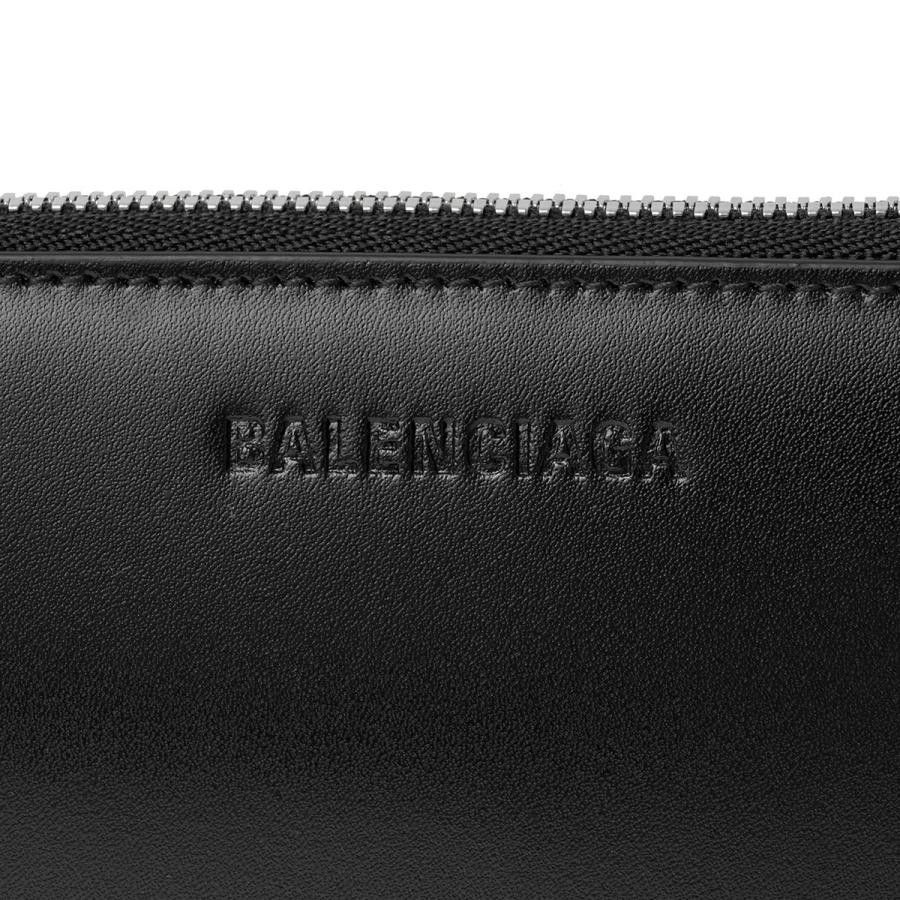 Balenciaga o1mt1gz0924 Size: OS / Essential Continental Wallet in Black Size ONE SIZE - 9 Thumbnail
