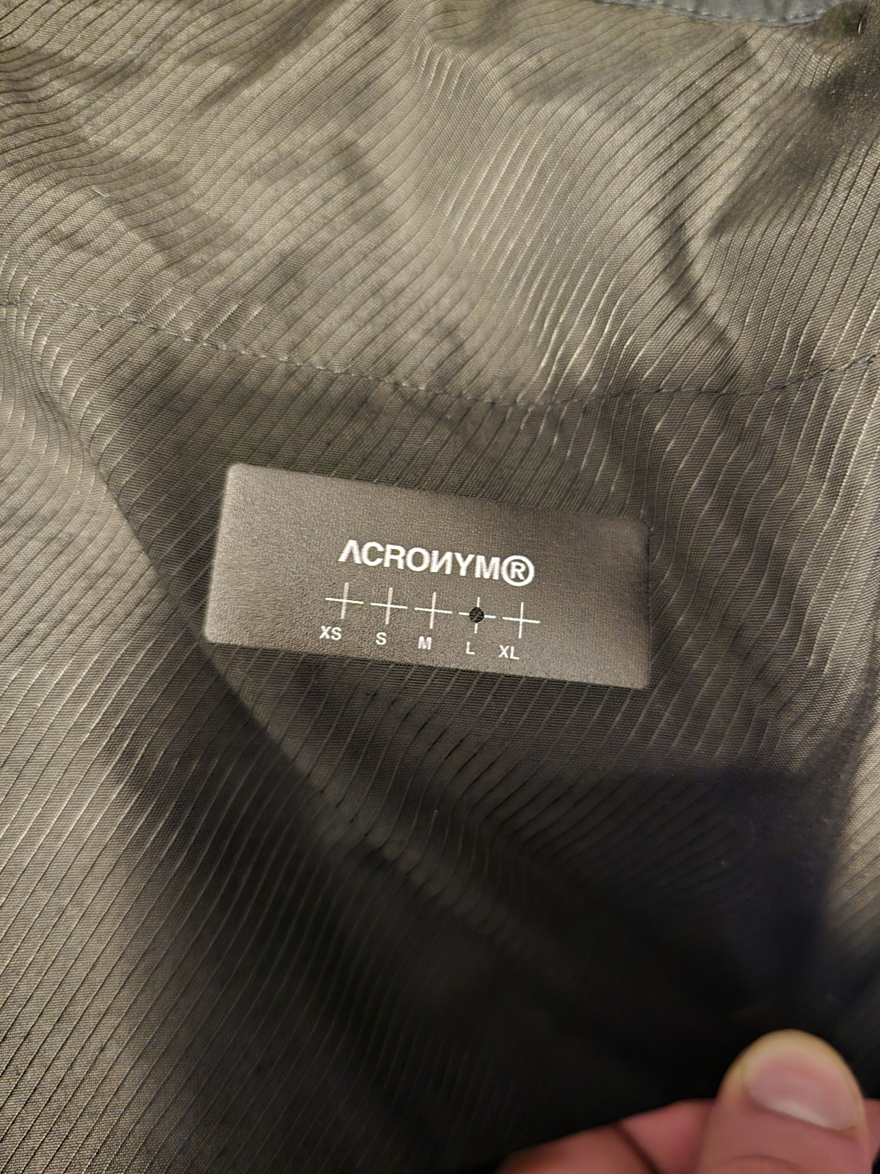 Acronym P34-S Cotton Pants, FW1920 | Grailed