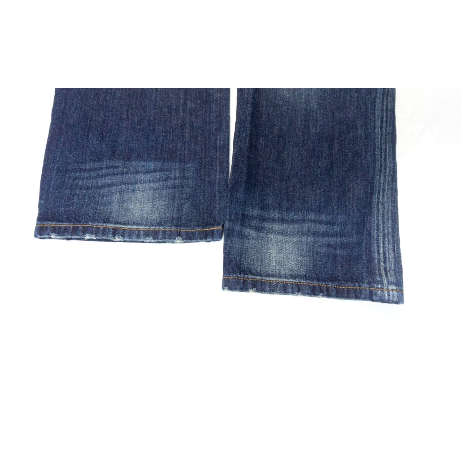 Express VINTAGE Express Slim Fit Alec Jeans Men 34x30 Blue Cotton Denim Tapered Casual Size US 34 / EU 50 - 6 Thumbnail