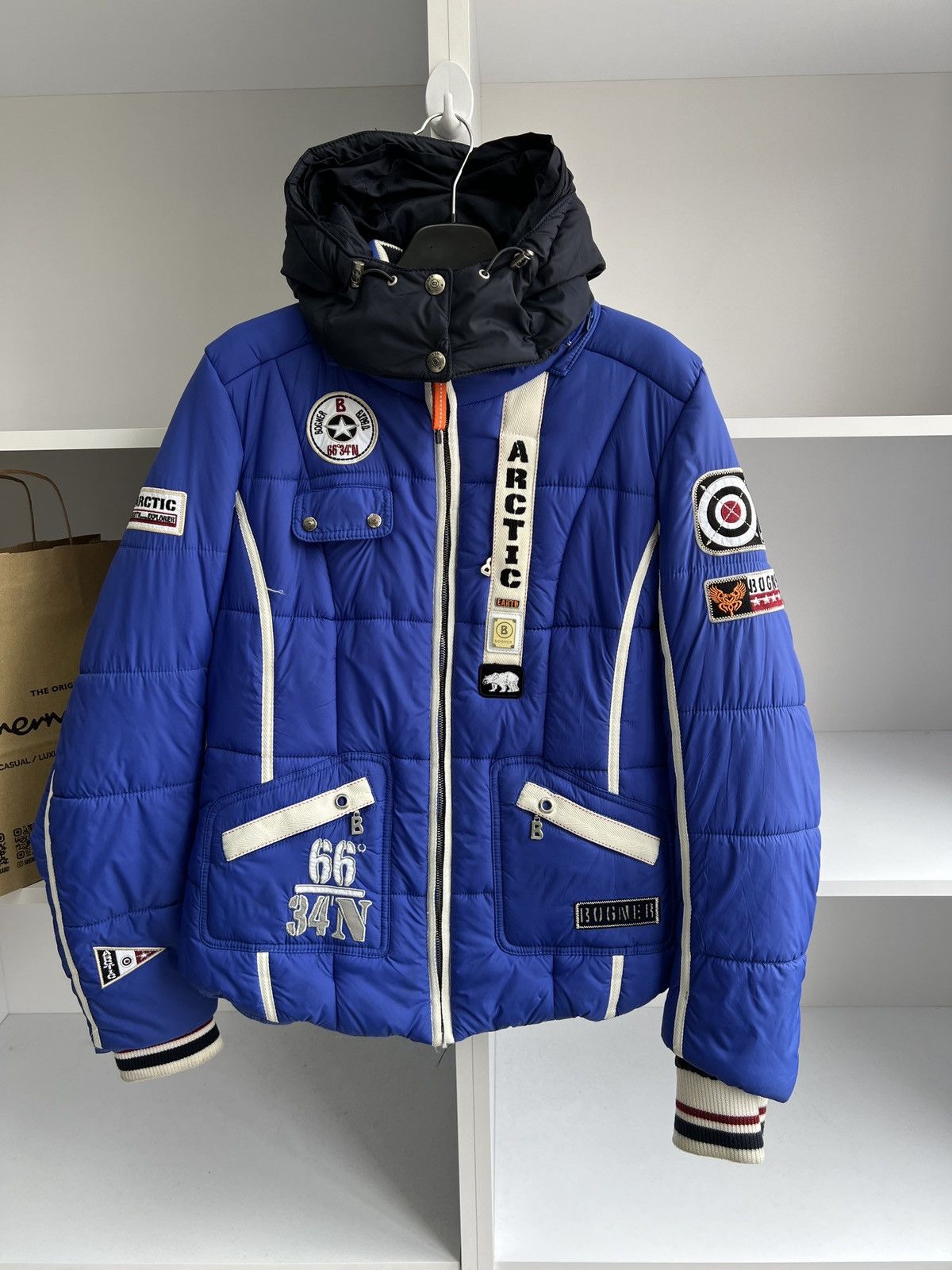 Bogner × Vintage Vintage Bogner Arctic Earth Explorer Women Ski Jacket Size XL / US 12-14 / IT 48-50 - 6 Thumbnail