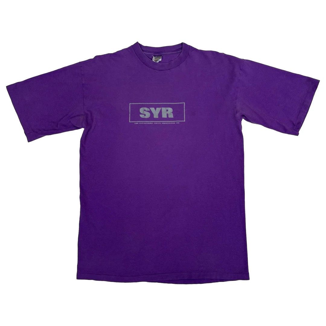 Band Tees Sonic Youth 1996 96 90s Vintage Recordings Band T-Shirt Size US XL / EU 56 / 4 - 1 Thumbnail