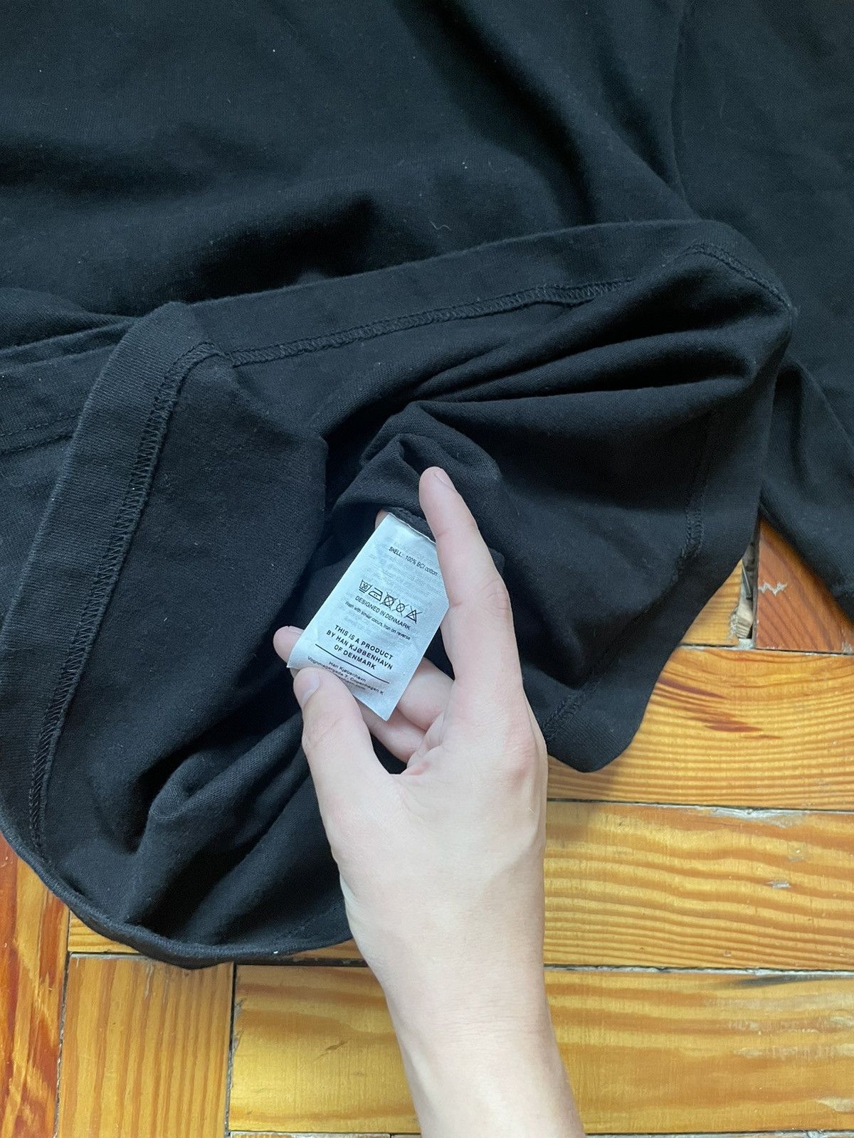 Han Kjobenhavn Oversized tee Han kjobenhavn Size US L / EU 52-54 / 3 - 5 Thumbnail
