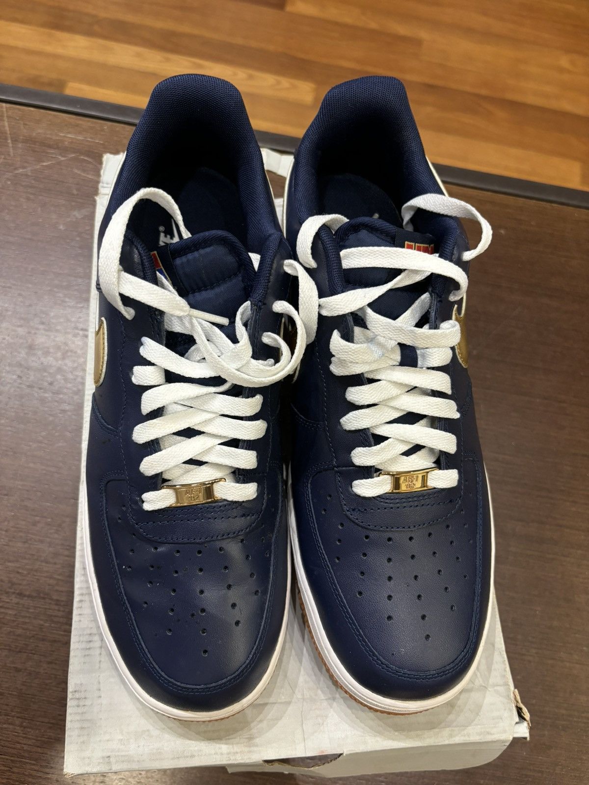Nike Air Force 1 “Olympic” Size US 11.5 / EU 44-45 - 4 Thumbnail