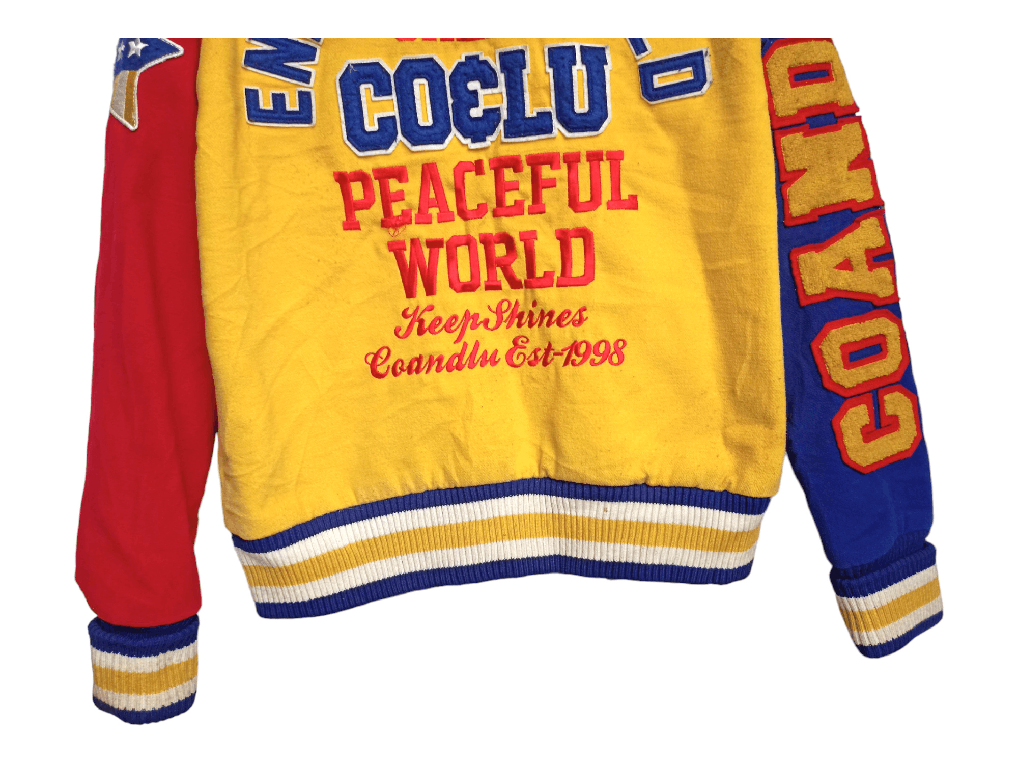Vintage 🔥 Union Made CO And LU Small Varsity Jacket Size US S / EU 44-46 / 1 - 15 Thumbnail
