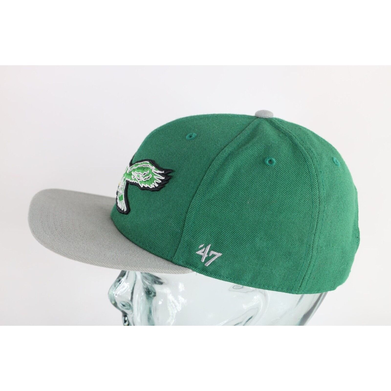 Vintage Vintage Distressed Big Logo Philadelphia Eagles Football Hat Size ONE SIZE - 3 Thumbnail