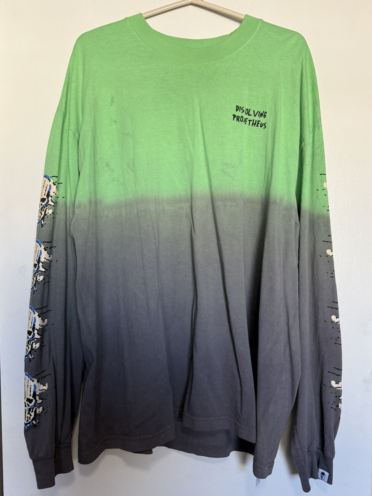 Warren Lotas Warren Lotas Dissolving Prometheus Long Sleeve - 2XL Size US XXL / EU 58 / 5 - 1 Thumbnail